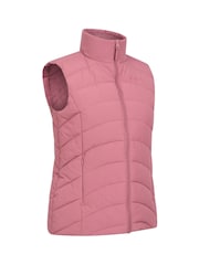 Mountain Warehouse Light Pink Opal Womens Water-Resistant Padded Jacket - Image 5 of 6