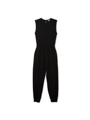 Albaray 100% Cotton Black Tank Jumpsuit - Image 9 of 10