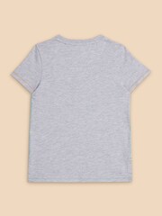 White Stuff Grey Cheeky Monkeys Graphic T-Shirt - Image 2 of 3