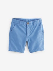 Blue/Green Chino Shorts 2 Pack (3-16yrs) - Image 2 of 5