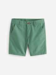 Blue/Green Chino Shorts 2 Pack (3-16yrs) - Image 3 of 5