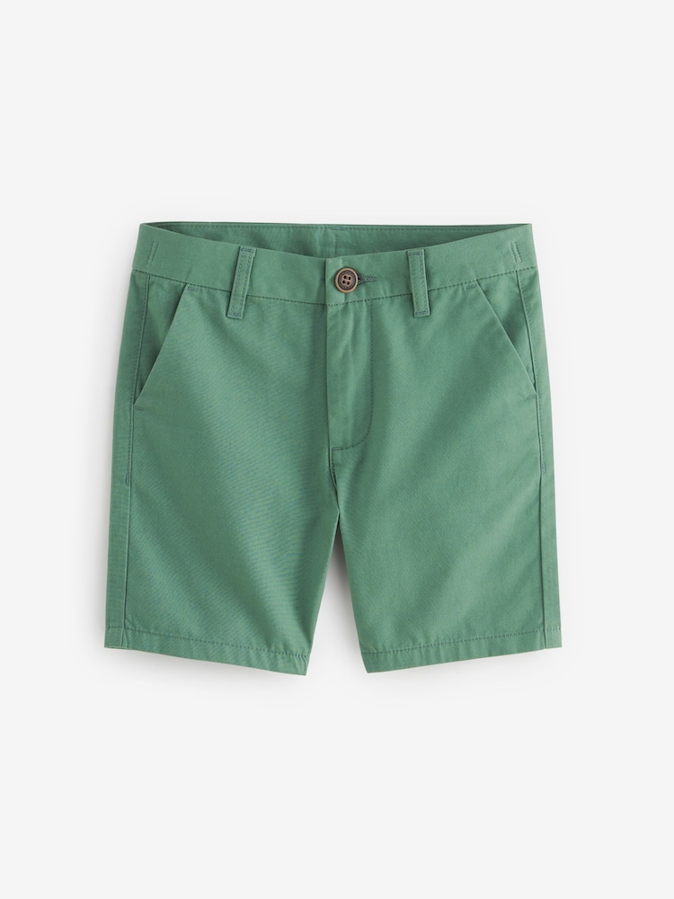 Blauw/Groen - Set van 2 chinoshorts (3-16 jr) - Image 3 of 5
