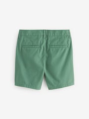Blue/Green Chino Shorts 2 Pack (3-16yrs) - Image 4 of 5
