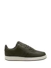 Vihreä - Nike Court Vision matalat tennarit - Kuva 1 / 4