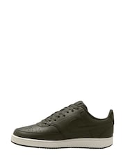 Vihreä - Nike Court Vision matalat tennarit - Kuva 2 / 4