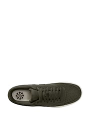 Vihreä - Nike Court Vision matalat tennarit - Kuva 3 / 4