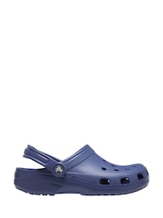 Crocs Blue Dark Adults Classic Clogs - Image 1 of 5
