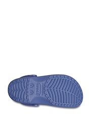 Crocs Blue Dark Adults Classic Clogs - Image 5 of 5
