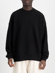 Alpha Industries 100% Cotton Logo BP Sweater - Image 1 of 5
