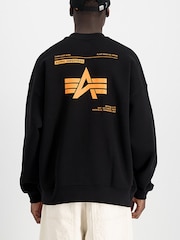 Alpha Industries 100% Cotton Logo BP Sweater - Image 2 of 5