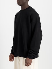 Alpha Industries 100% Cotton Logo BP Sweater - Image 3 of 5