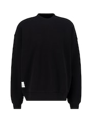 Alpha Industries 100% Cotton Logo BP Sweater - Image 4 of 5