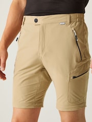 لون طبيعي - Regatta Highton Zip Off Stretch Trousers - صورة 5 من 9