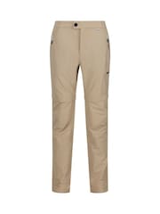 لون طبيعي - Regatta Highton Zip Off Stretch Trousers - صورة 7 من 9