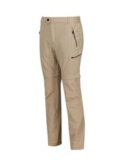 لون طبيعي - Regatta Highton Zip Off Stretch Trousers - صورة 9 من 9
