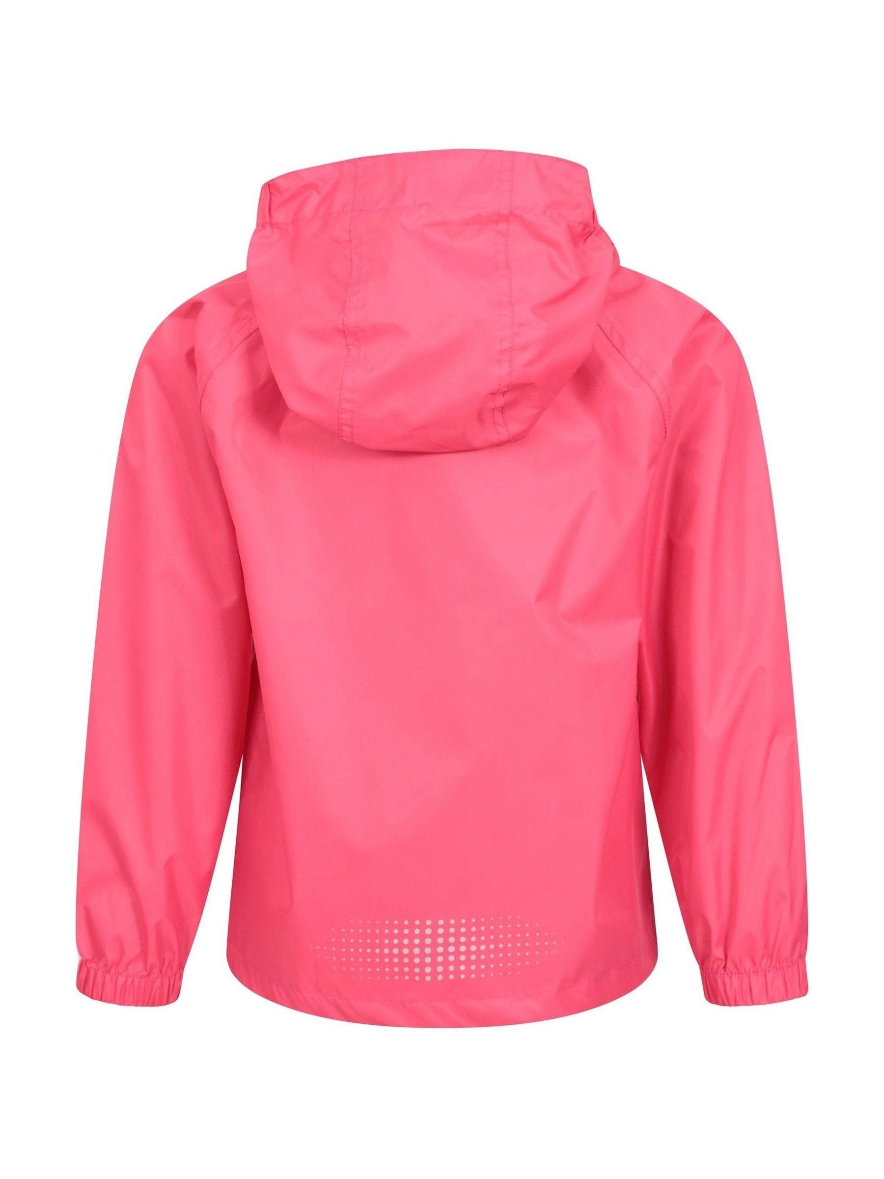 Buy Mountain Warehouse Pink Pakka II Waterproof Jacket from the