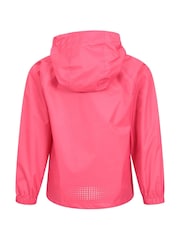 Mountain Warehouse Pink Kids Pakka II Waterproof Jacket - Image 3 of 5
