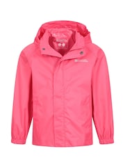 Mountain Warehouse Pink Kids Pakka II Waterproof Jacket - Image 5 of 5