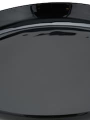 Pacific Black Seline Enamelled Table with Gold Legs - Image 5 of 6