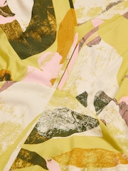 White Stuff Yellow Megan Jersey Dress - Image 7 of 7