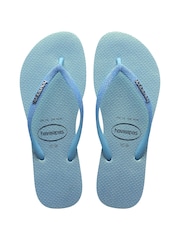 Havaianas Slim Glitter Iridescent Sandals - Image 3 of 8