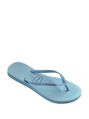 Havaianas Slim Glitter Iridescent Sandals - Image 4 of 8