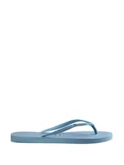 Havaianas Slim Glitter Iridescent Sandals - Image 5 of 8