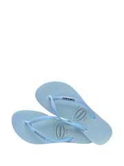 Havaianas Slim Glitter Iridescent Sandals - Image 6 of 8