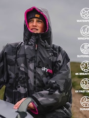 dryrobe Advance Adults kućni ogrtač sa dugim rukavima - Slika 1 od 2