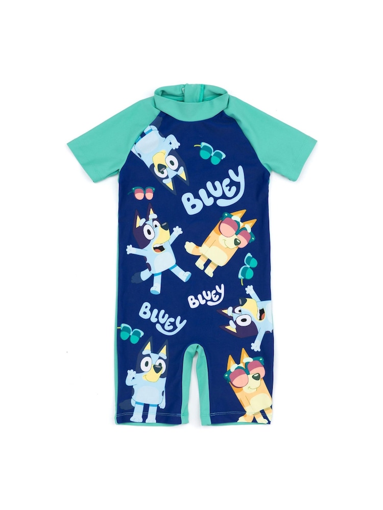 Vanilla Underground Blue Boys Bluey Surfsuit - Image 1 of 5
