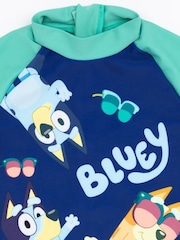 Vanilla Underground Blue Boys Bluey Surfsuit - Image 3 of 5