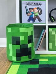 Character World Minecraft Boomhead Storage Tub - Image 1 of 6