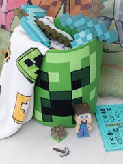 Character World Minecraft Boomhead Storage Tub - Image 3 of 6