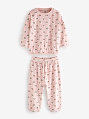 وردي - بيجامة فليس دافئة من Cath Kidston - صورة 1 من 4