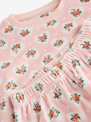 وردي - بيجامة فليس دافئة من Cath Kidston - صورة 4 من 4