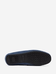 Oliver Sweeney Blue Calf Suede Driving Shoes - Image 5 of 5