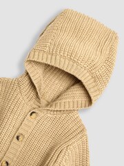 Jojo Maman Bébé – Strick-Kapuzenjacke - Bild 3 von 3