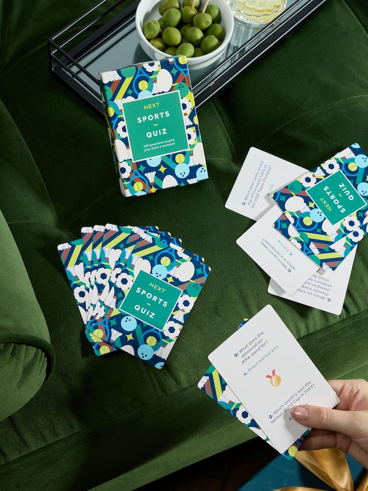 Sport Trivia Card Game - Image 1 of 4