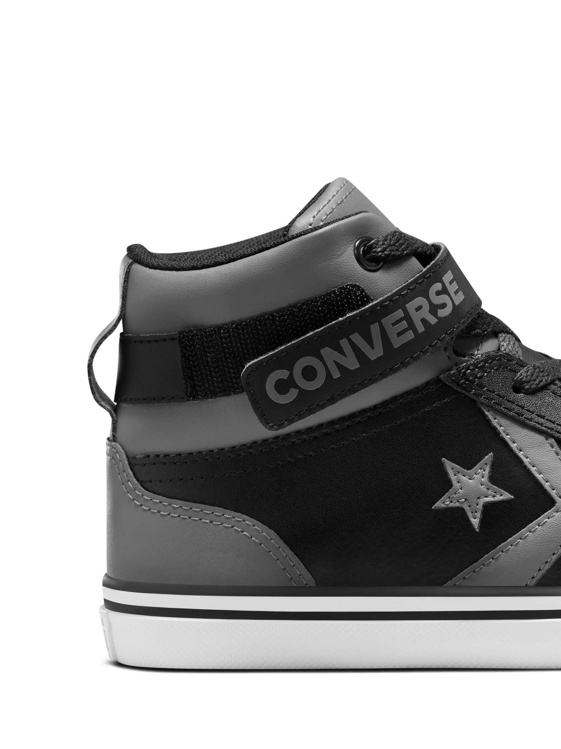 Converse pro leather strap top