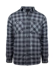 Raging Bull Quilted Black Shacket - Image 1 of 3