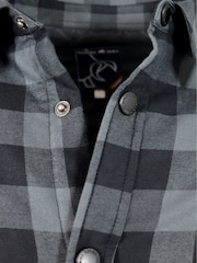 Raging Bull Quilted Black Shacket - Image 3 of 3