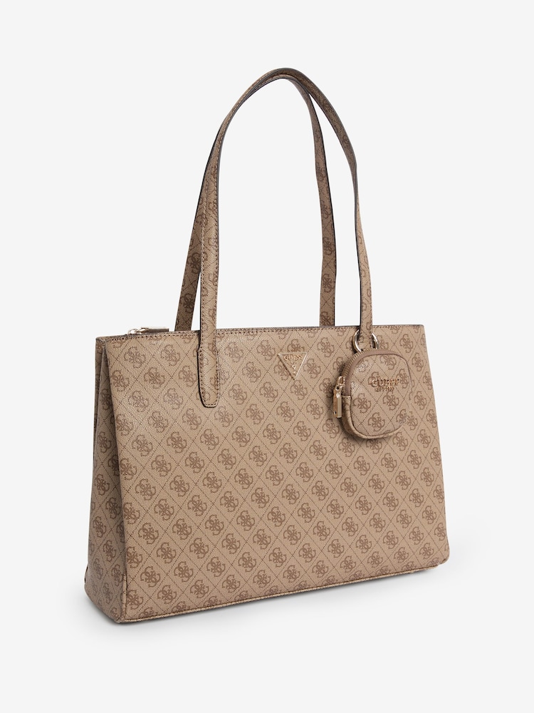 GUESS Power Play Tech Tote Bag - Image 1 of 5 GUESS Power Play Tech Tote Bag - Image 1 of 5