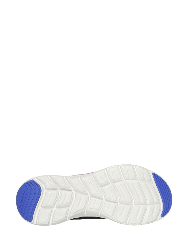 Skechers Black Flex Appeal 5.0 Fresh Touch Trainers - Image 3 of 3