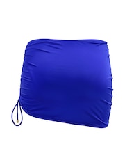 Pour Moi Blue Roll Top Samoa Bikini Bottoms - Image 4 of 4