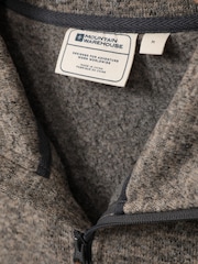 Mountain Warehouse Grey Mens Idris II Full-Zip Fleece Jacket - Image 5 of 5