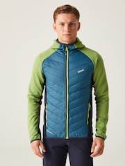 Regatta Navy Blue Andreson VIII Hybrid Jacket - Image 1 of 9