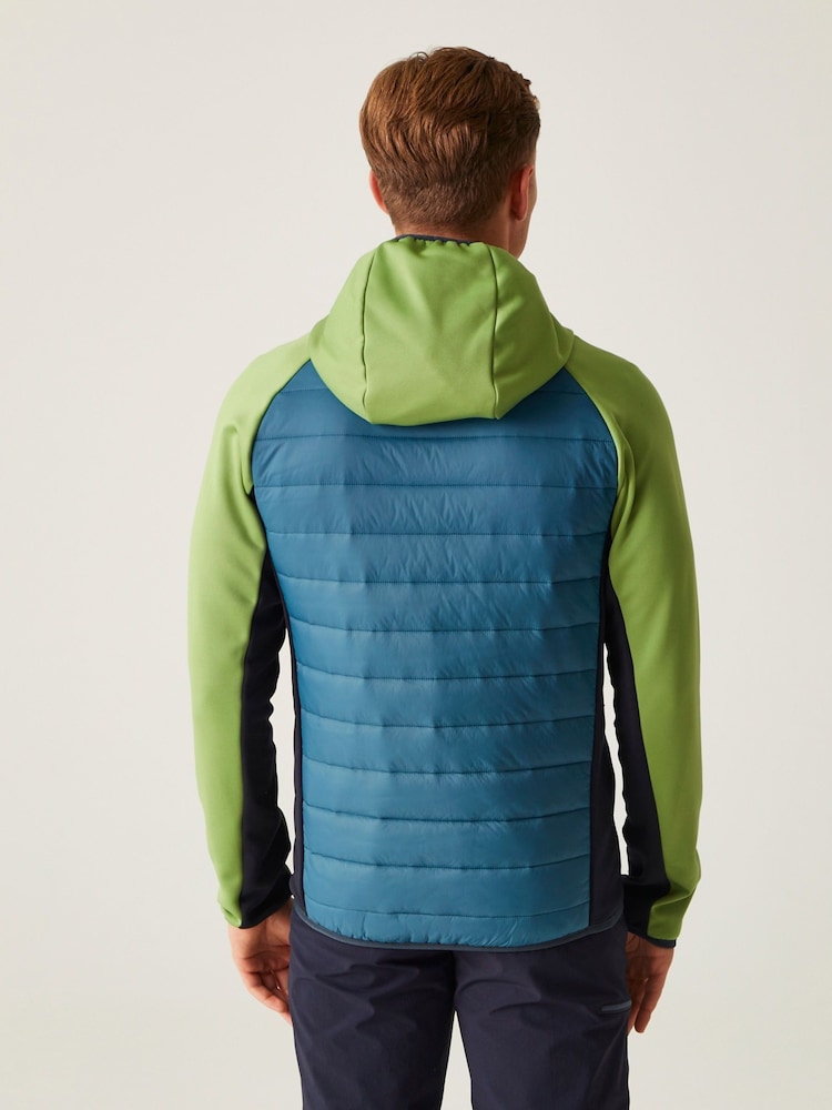 Regatta Navy Blue Andreson VIII Hybrid Jacket - Image 2 of 9