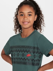 Nike Green Sportswear T-Shirt - Image 3 of 4