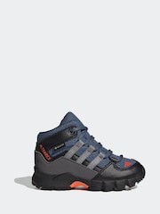adidas Terrex Charcoal Grey Mid GORE-TEX Hiking Shoes - Image 1 of 9