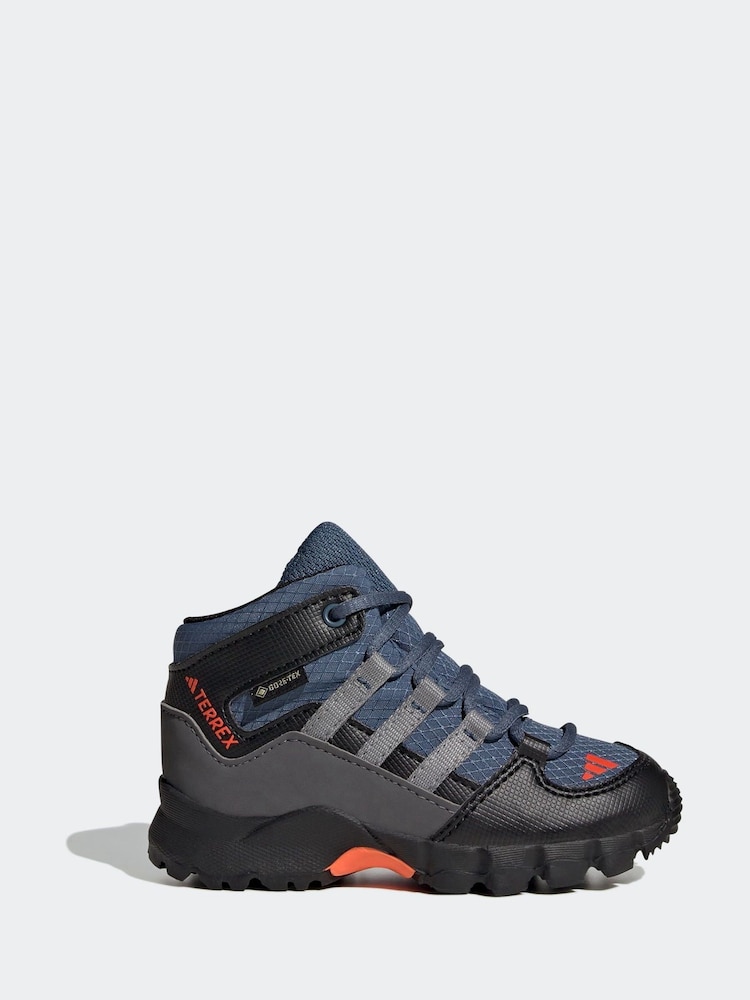 adidas Terrex Charcoal Grey Mid GORE-TEX Hiking Shoes - Image 1 of 9